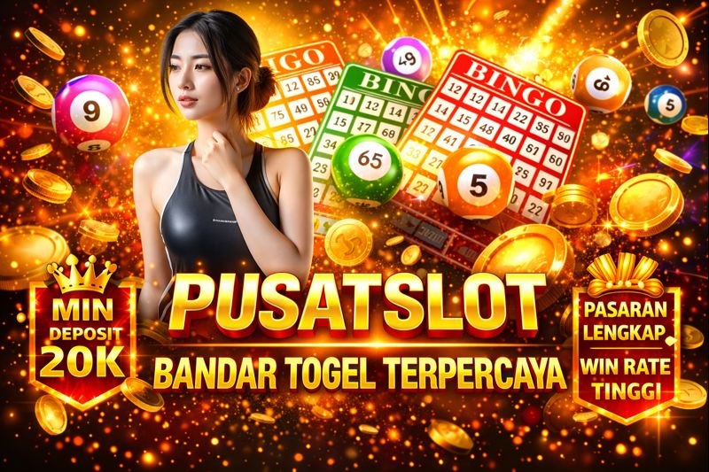 Pusatslot Bandar Togel Terpercaya